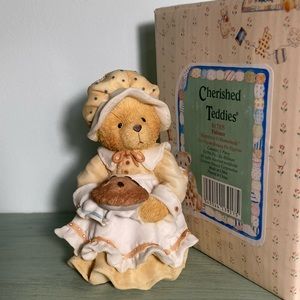 Cherished Teddies Patience Thanksgiving Figurine (1994) #617105